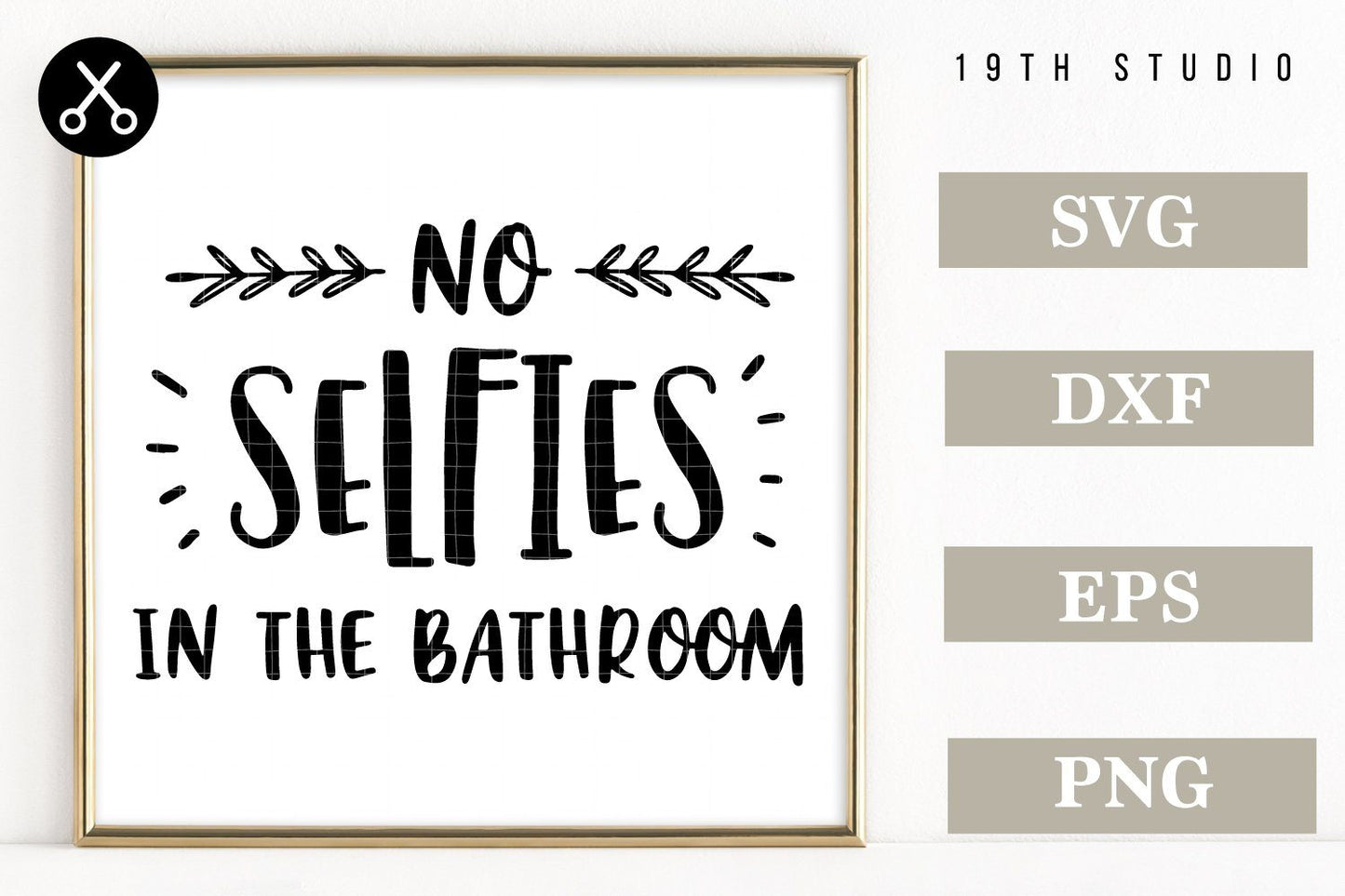 Funny Bathroom Signs SVG bundle - M32 Craft House SVG - SVG files for Cricut and Silhouette