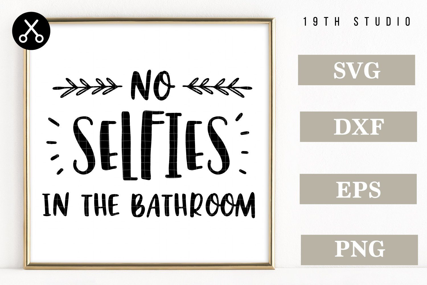 Funny Bathroom Signs SVG bundle - M32 Craft House SVG - SVG files for Cricut and Silhouette