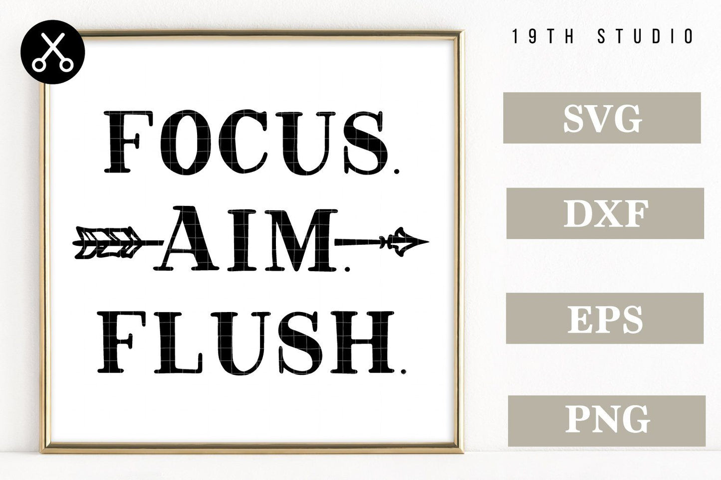 Funny Bathroom Signs SVG bundle - M32 Craft House SVG - SVG files for Cricut and Silhouette