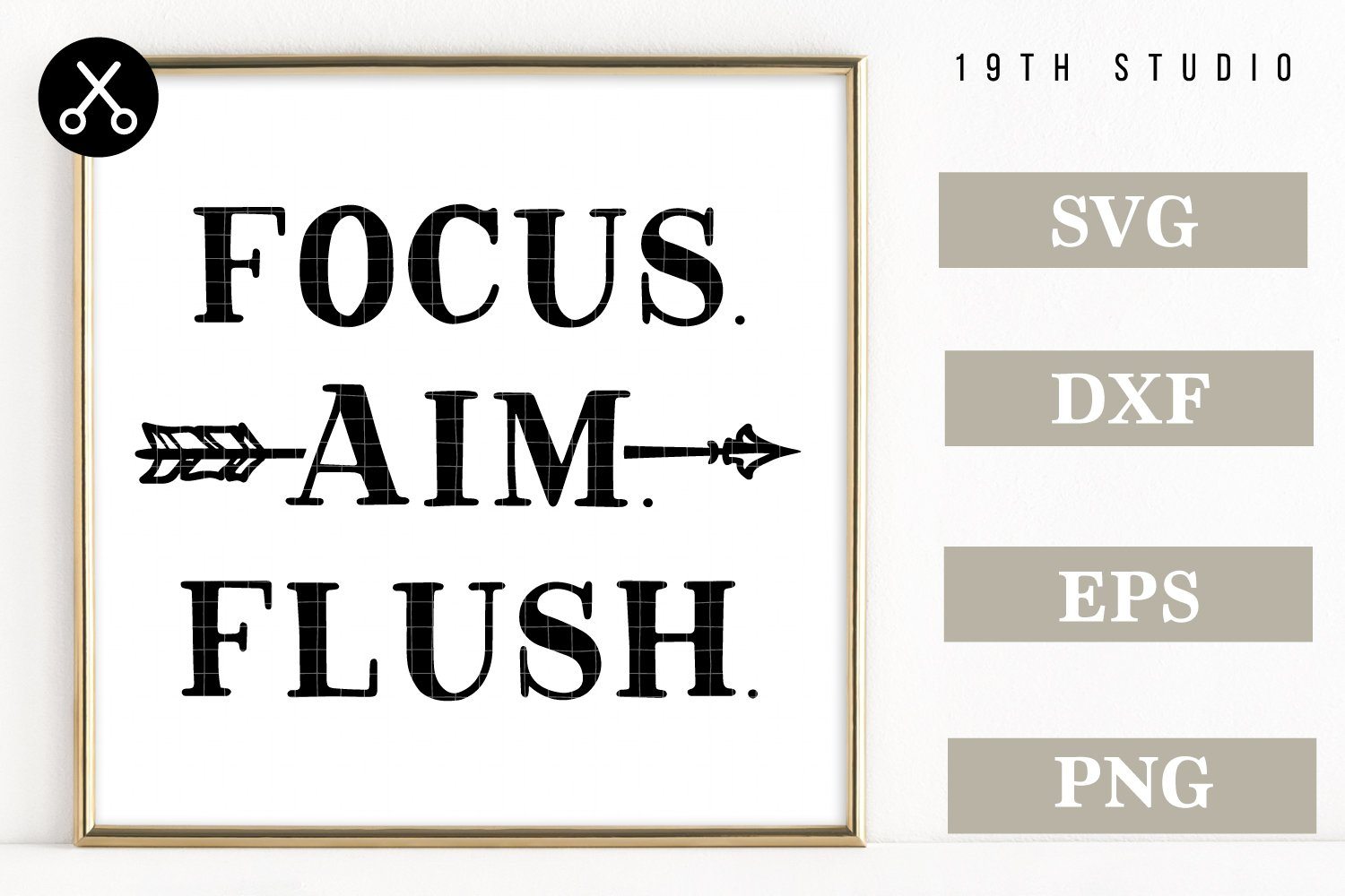 Funny Bathroom Signs SVG bundle - M32 Craft House SVG - SVG files for Cricut and Silhouette