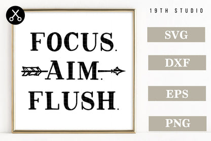Funny Bathroom Signs SVG bundle - M32 Craft House SVG - SVG files for Cricut and Silhouette