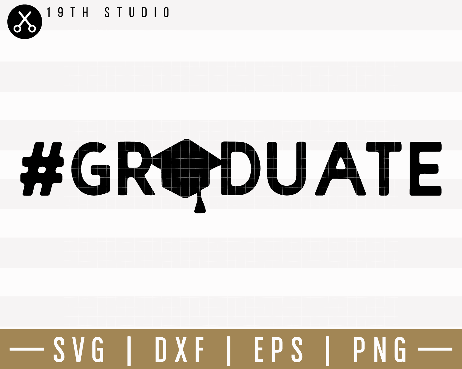 Graduate SVG | M24F2 Craft House SVG - SVG files for Cricut and Silhouette
