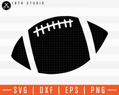 Graphic Football SVG | M11F1 Craft House SVG - SVG files for Cricut and Silhouette