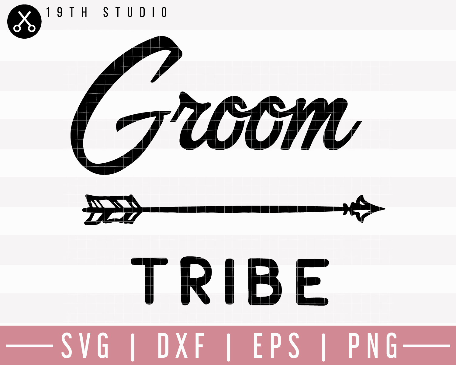 Groom Tribe SVG | M27F9 Craft House SVG - SVG files for Cricut and Silhouette