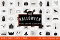 Halloween Illustration Bundle | VB38 Craft House SVG - SVG files for Cricut and Silhouette