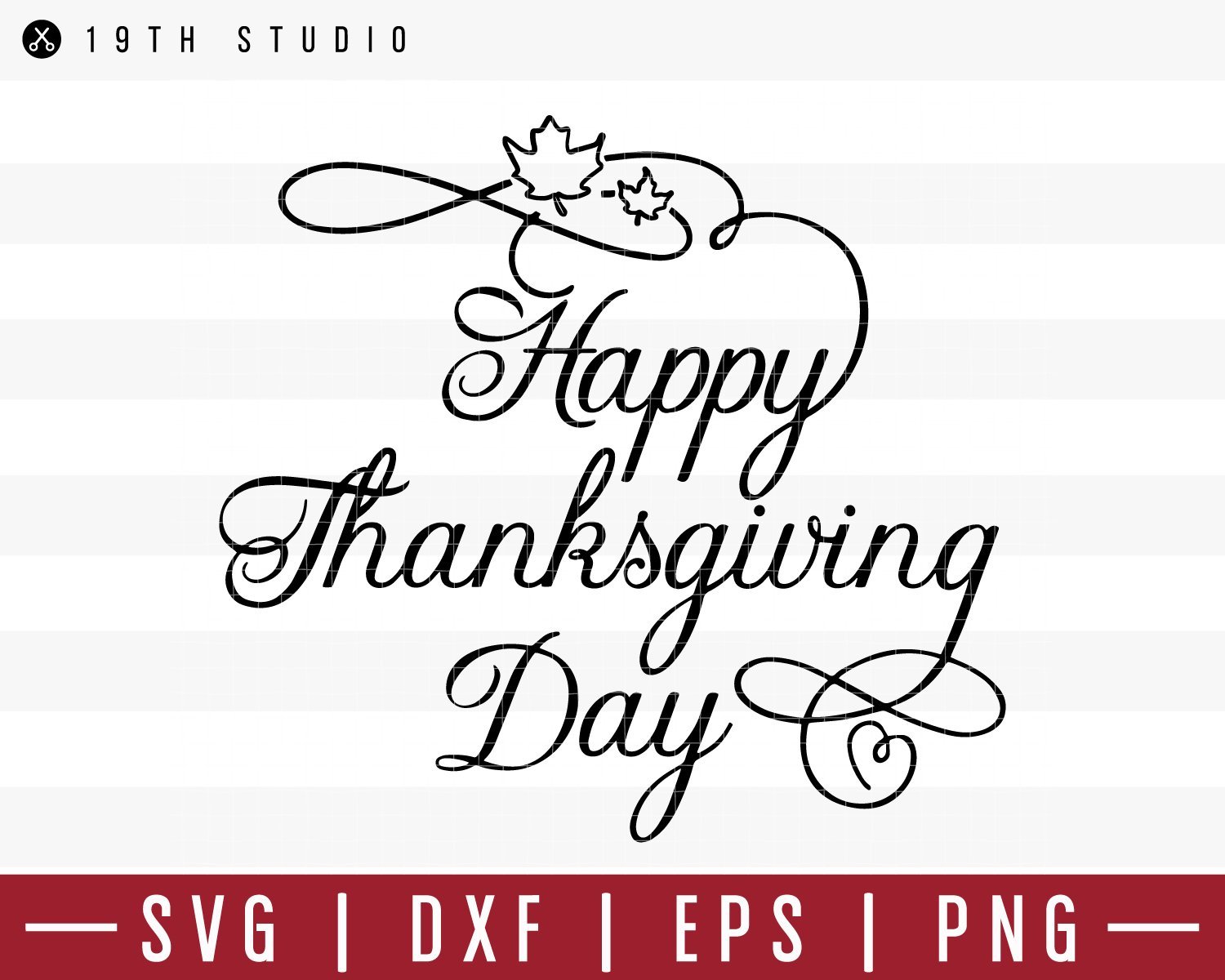 Happy Thanksgiving day SVG | M39F10 Craft House SVG - SVG files for Cricut and Silhouette
