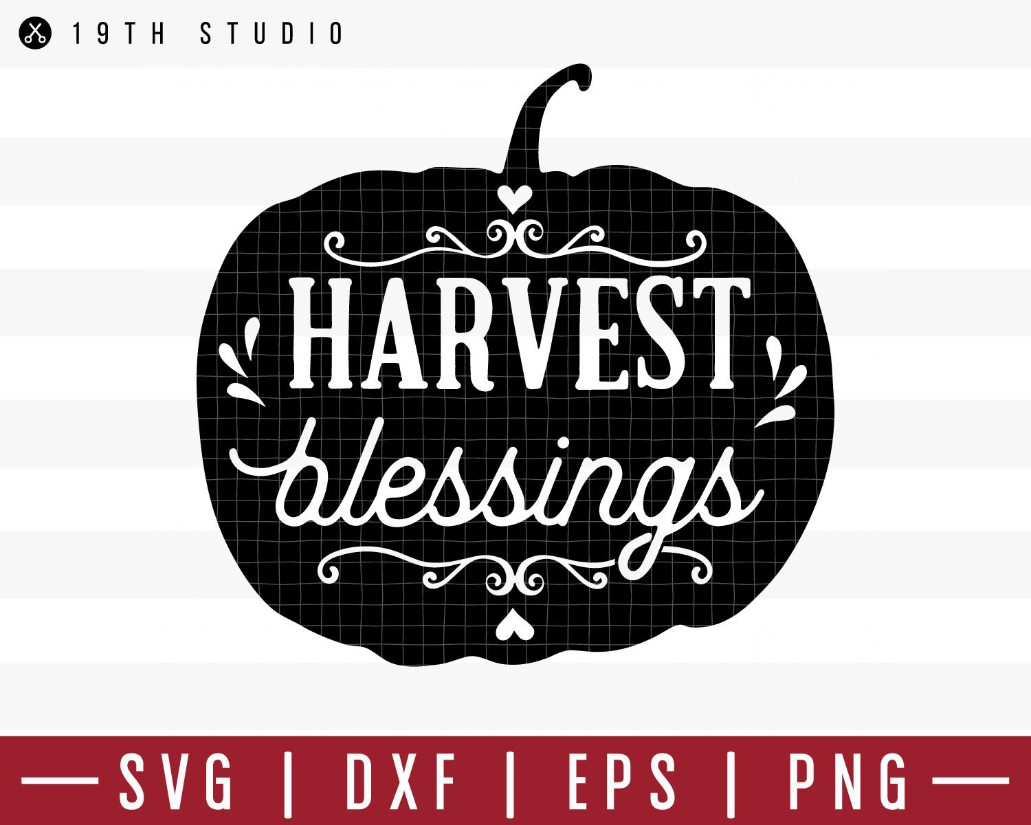 Harvest blessings SVG | M39F11 Craft House SVG - SVG files for Cricut and Silhouette
