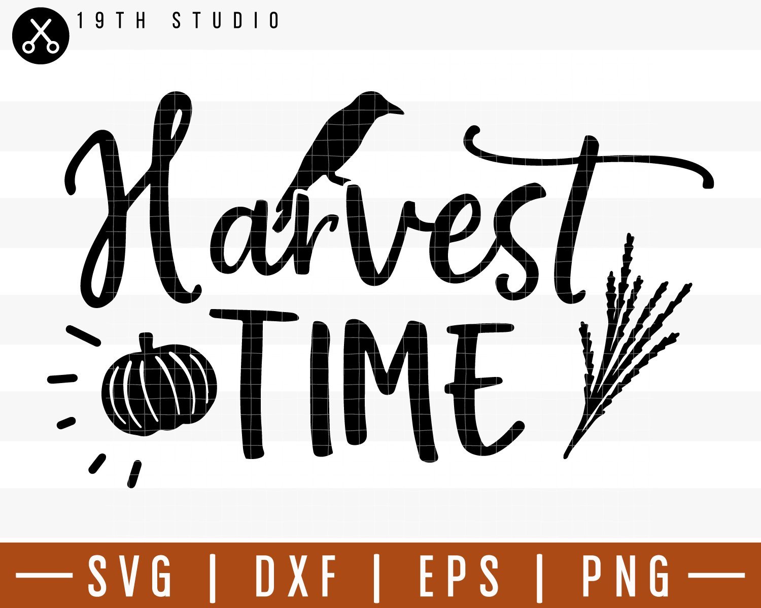 Harvest Time SVG | M29F7 Craft House SVG - SVG files for Cricut and Silhouette