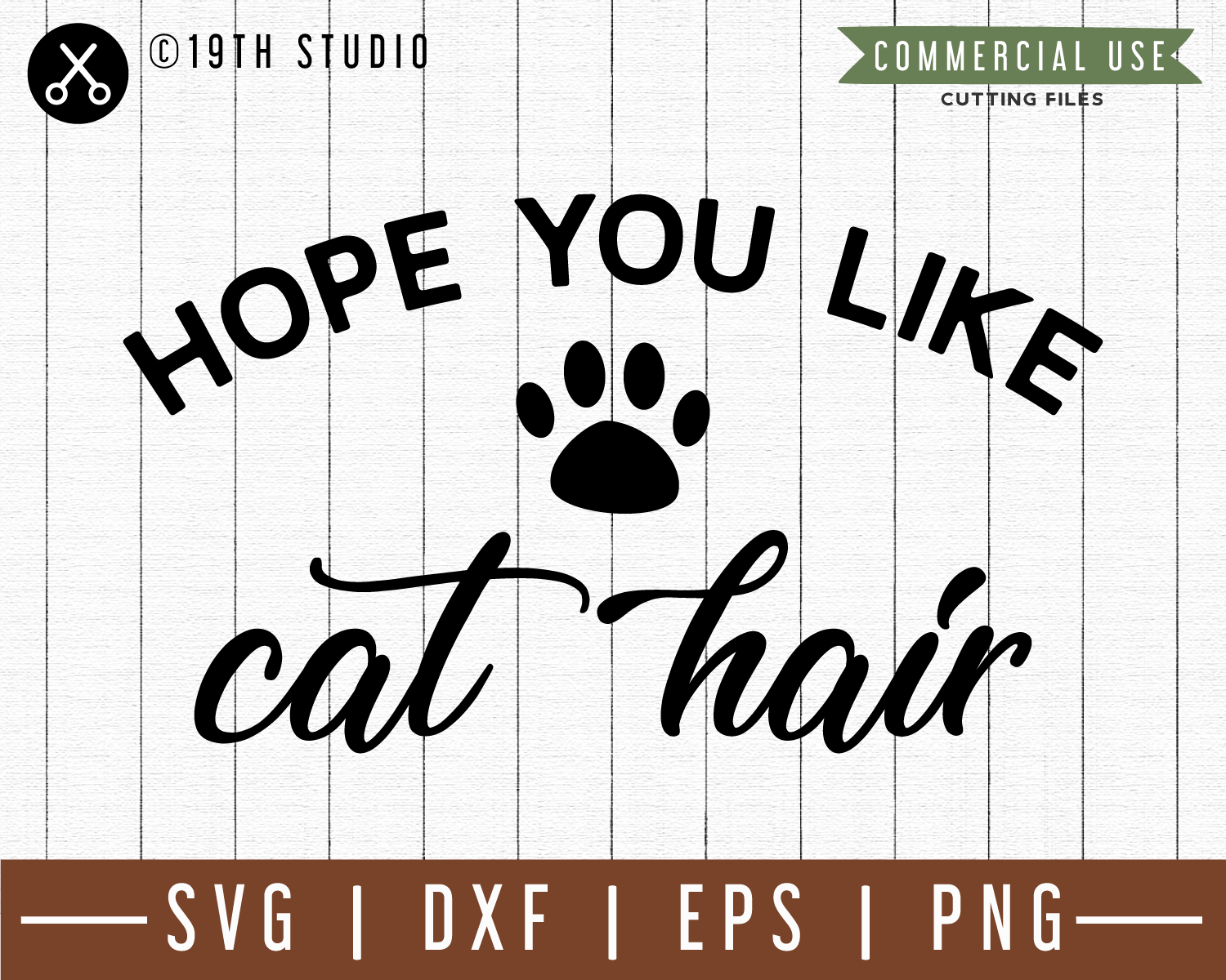 Hope you like cat hair SVG | M49F | A Doormat SVG file Craft House SVG - SVG files for Cricut and Silhouette
