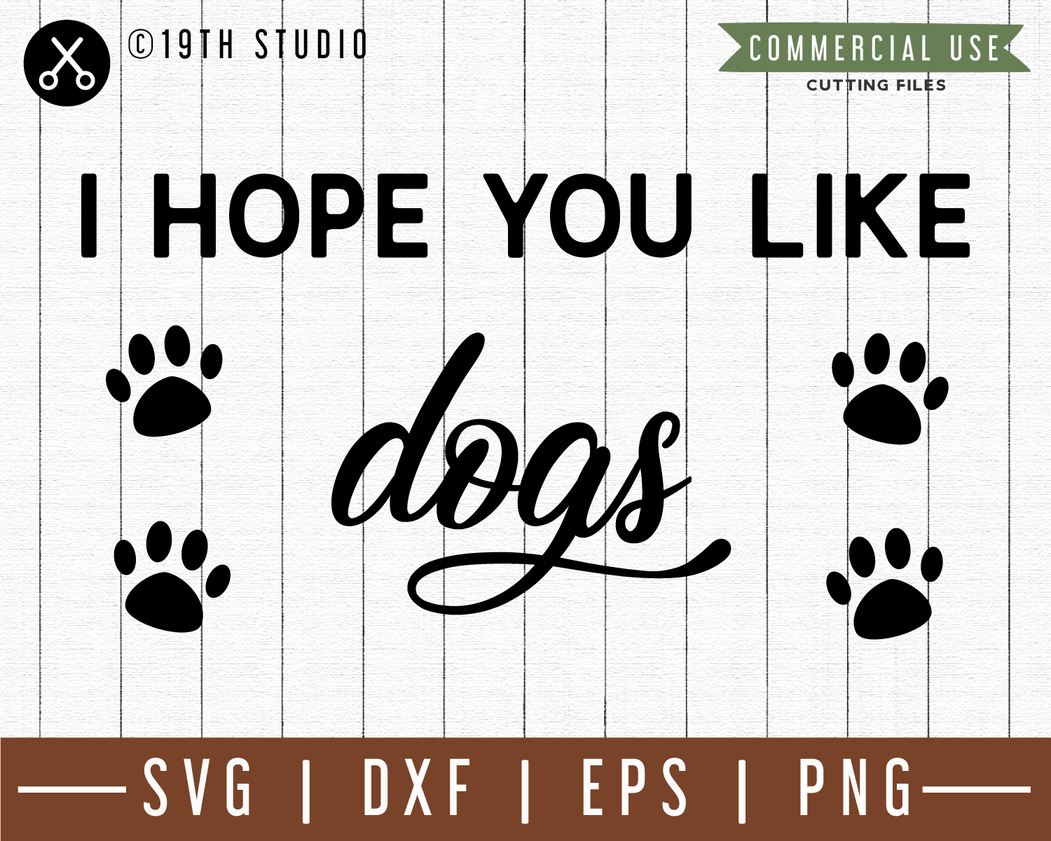 I hope you like dogs SVG | M49F | A Doormat SVG file Craft House SVG - SVG files for Cricut and Silhouette