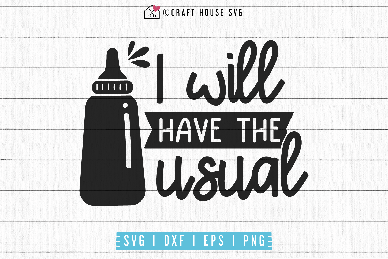 I will have the usual SVG | M53F Craft House SVG - SVG files for Cricut and Silhouette