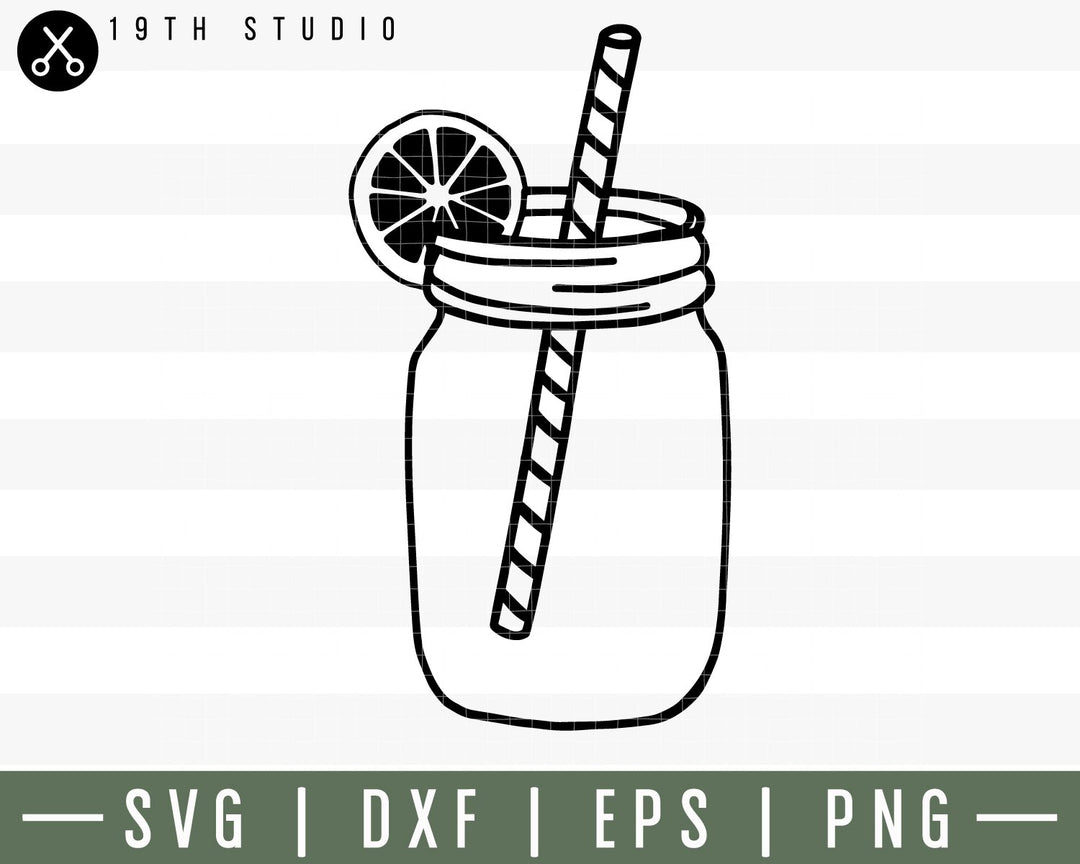 Iced tea SVG | M30F6 Craft House SVG - SVG files for Cricut and Silhouette