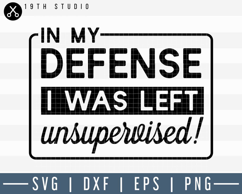 In my defense I was left unsupervised SVG | M8F10