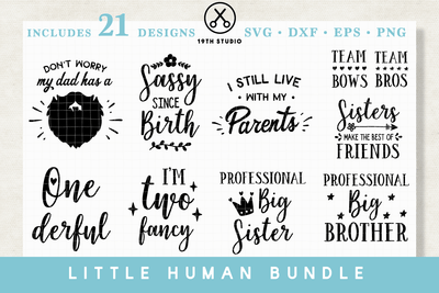 Kids SVG Bundle - M17 Craft House SVG - SVG files for Cricut and Silhouette