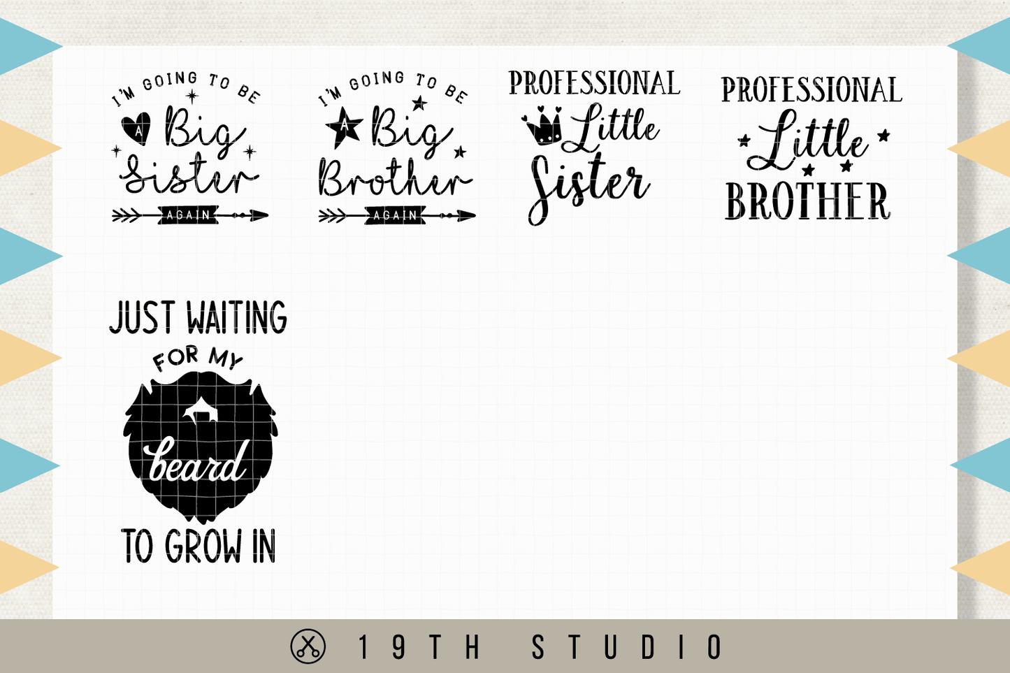 Kids SVG Bundle - M17 Craft House SVG - SVG files for Cricut and Silhouette