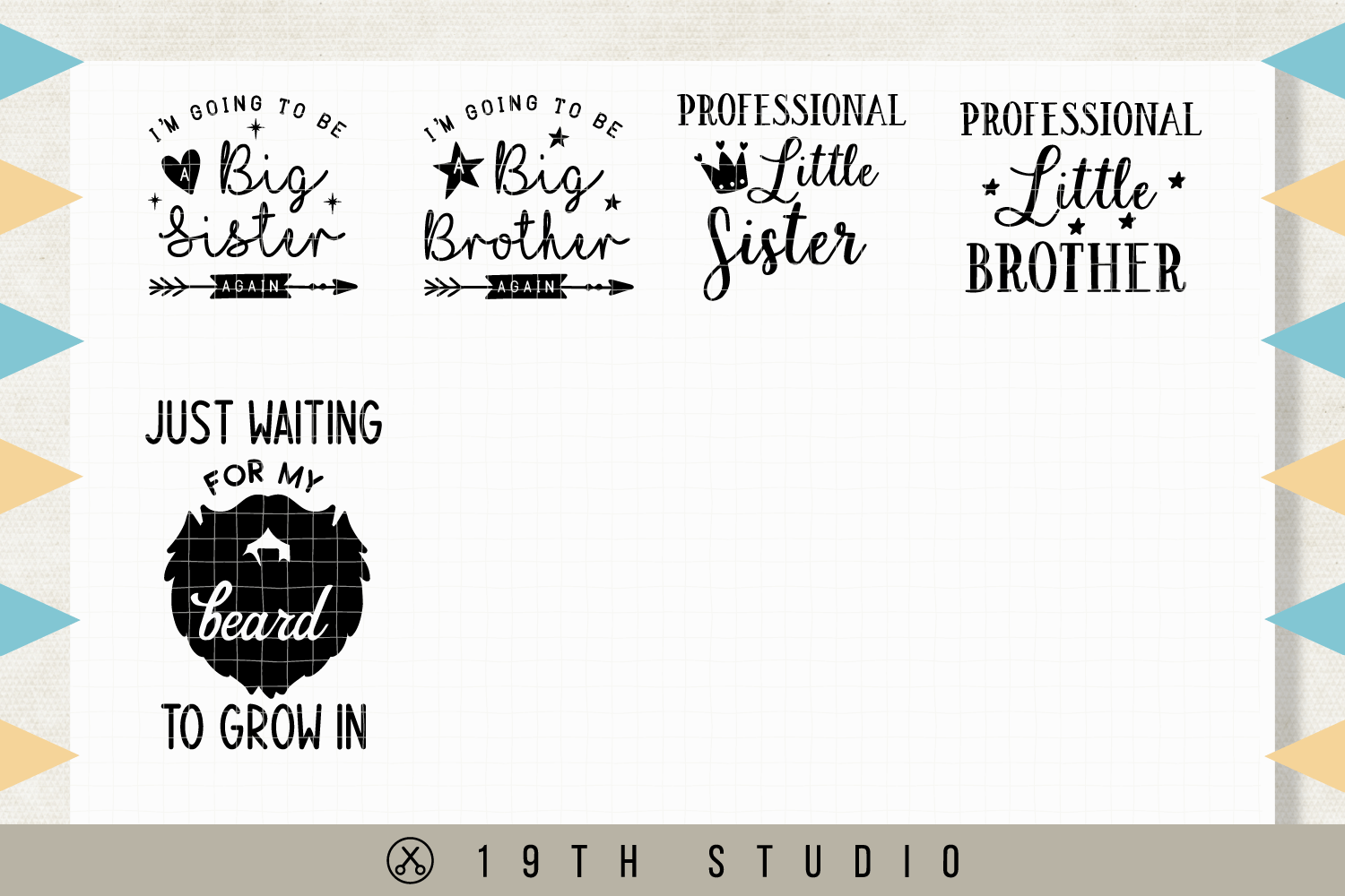 Kids SVG Bundle - M17 Craft House SVG - SVG files for Cricut and Silhouette