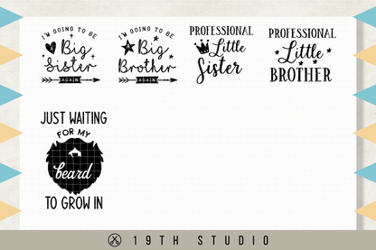 Kids SVG Bundle - M17 Craft House SVG - SVG files for Cricut and Silhouette