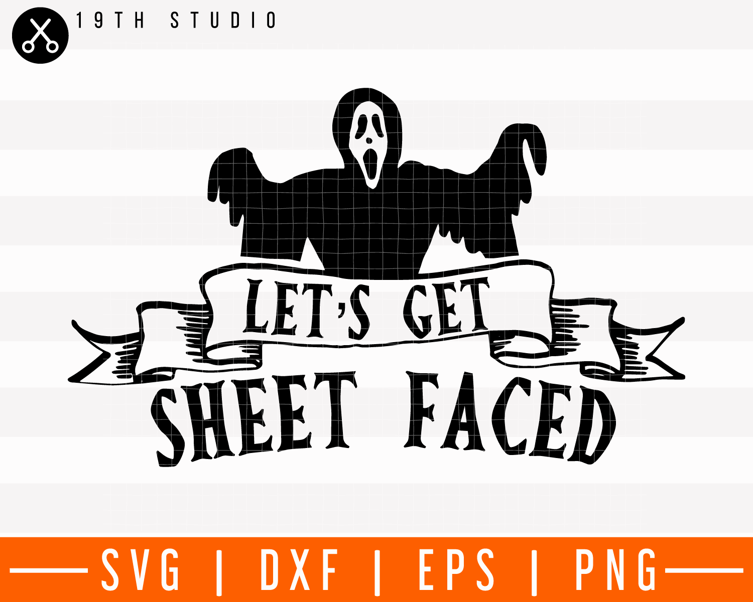 Let's get sheet faced SVG | M28F9 Craft House SVG - SVG files for Cricut and Silhouette