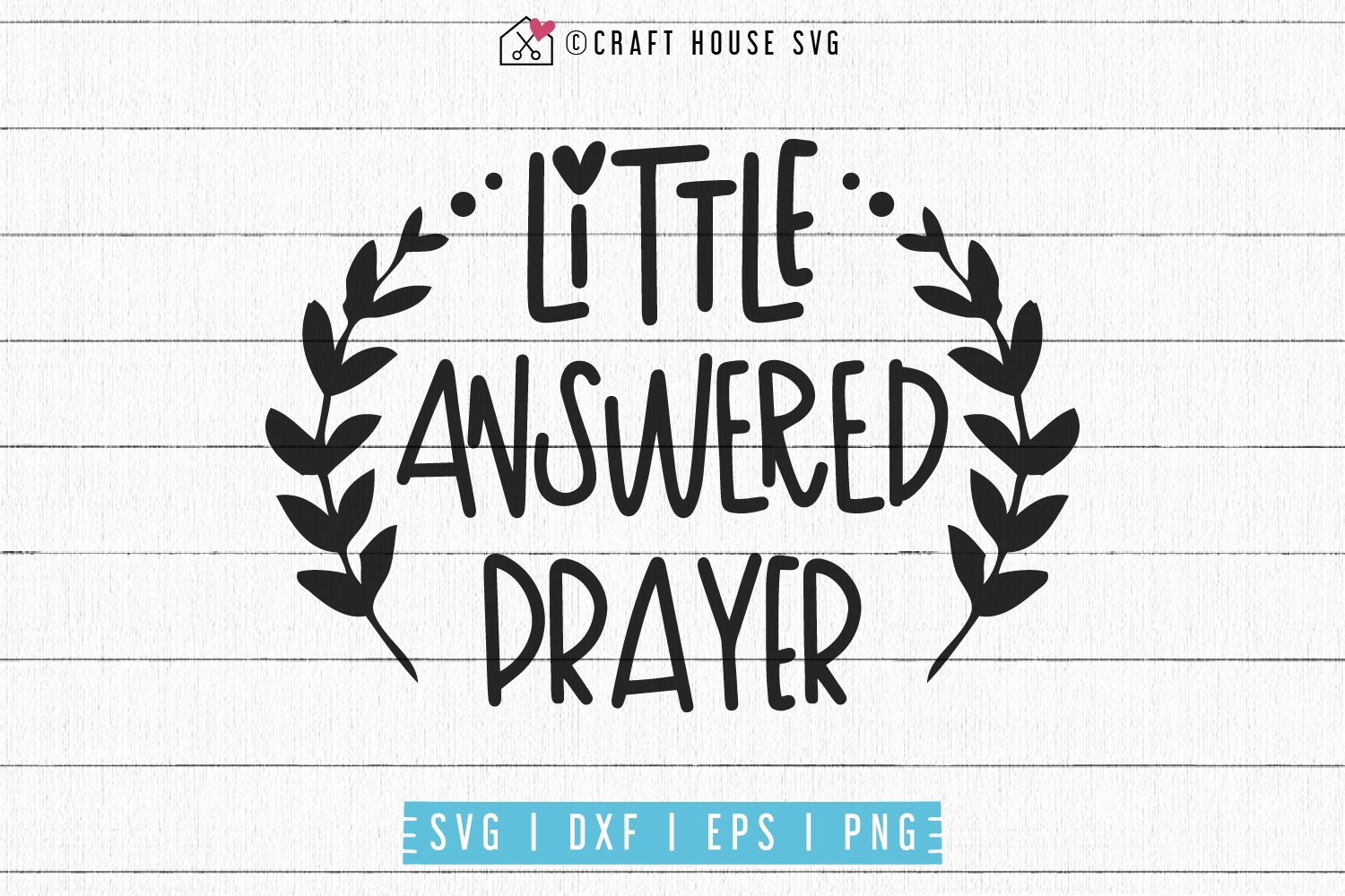 Little answered prayer SVG | M53F Craft House SVG - SVG files for Cricut and Silhouette