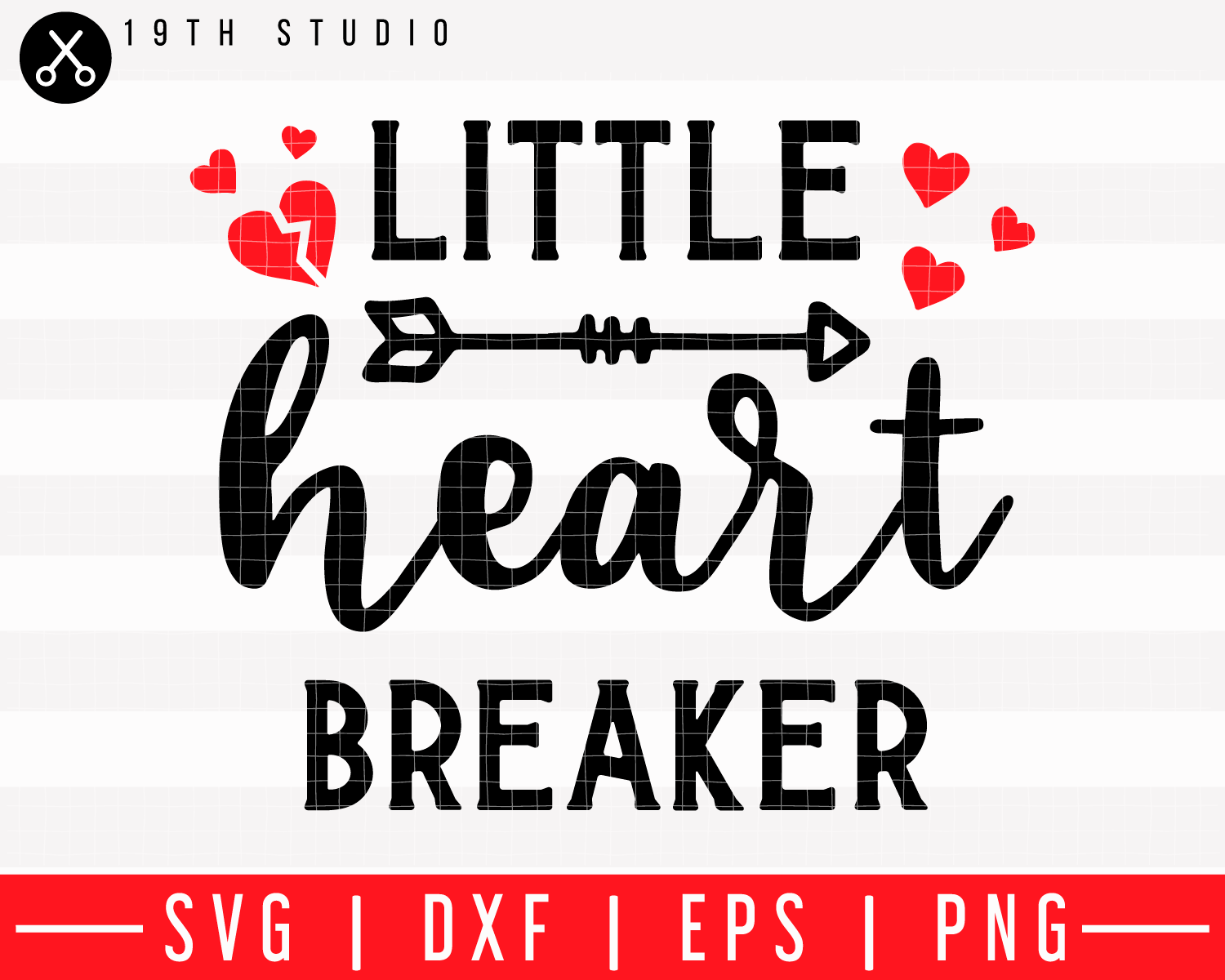 Little heartbreaker SVG | M43F23 Craft House SVG - SVG files for Cricut and Silhouette