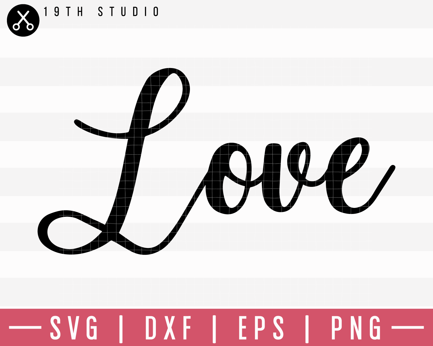 Love SVG | M19F24 Craft House SVG - SVG files for Cricut and Silhouette