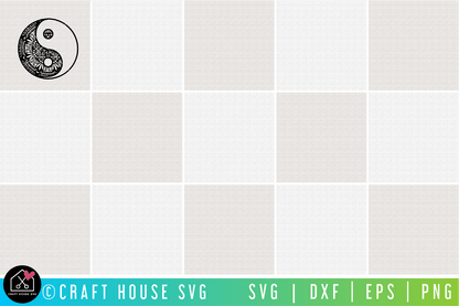 Mandala SVG Bundle | MB74 Craft House SVG - SVG files for Cricut and Silhouette