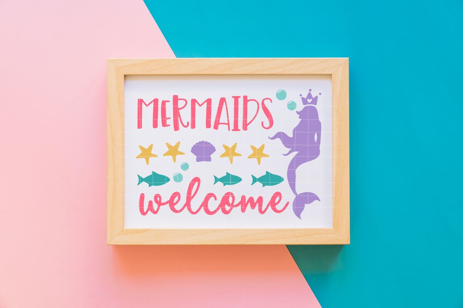 Mermaid SVG bundle - M33 Craft House SVG - SVG files for Cricut and Silhouette