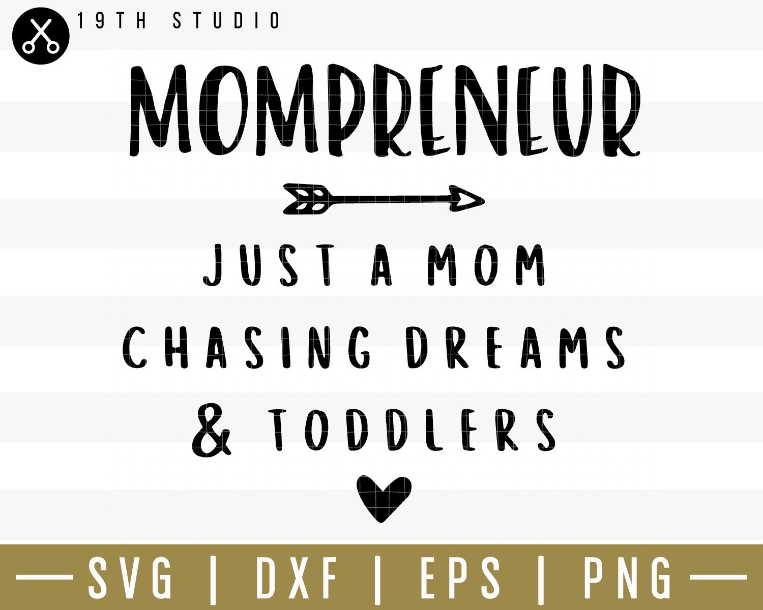 Mompreneur SVG | M34F11 Craft House SVG - SVG files for Cricut and Silhouette