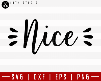 Nice SVG | M21F41 Craft House SVG - SVG files for Cricut and Silhouette