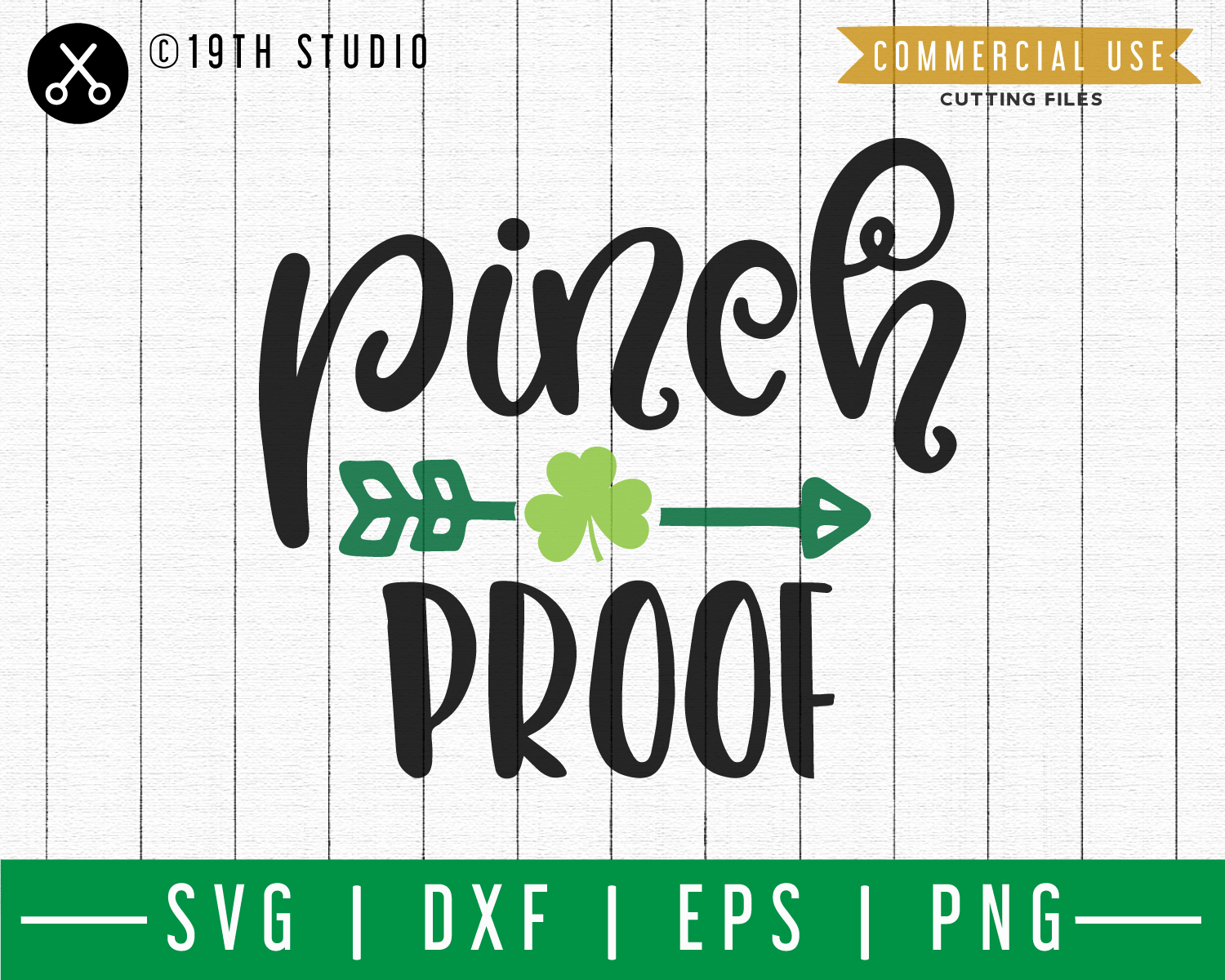 Pinch proof SVG | A St. Patrick's Day SVG cut file M45F Craft House SVG - SVG files for Cricut and Silhouette