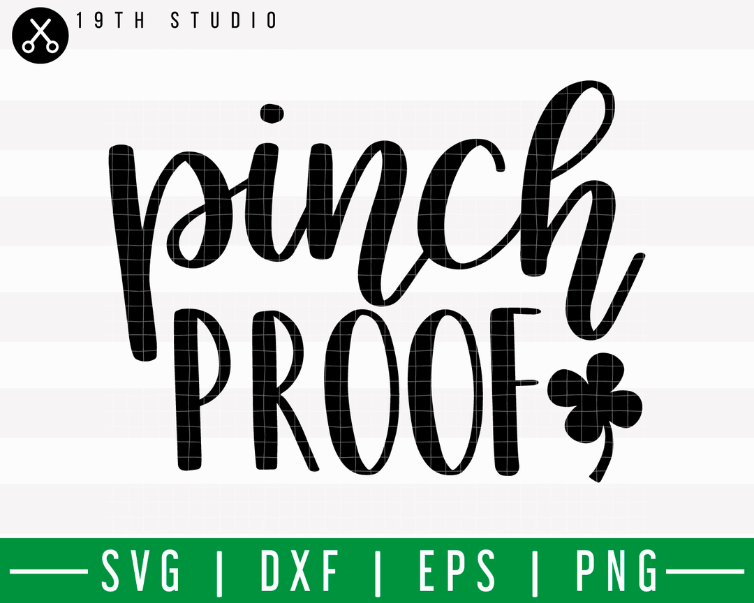 Pinch Proof SVG | M18F20 Craft House SVG - SVG files for Cricut and Silhouette