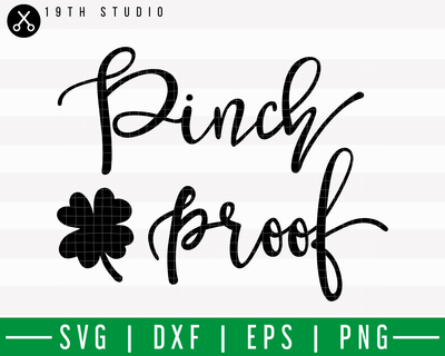 Pinch Proof V3 SVG | M18F22 Craft House SVG - SVG files for Cricut and Silhouette