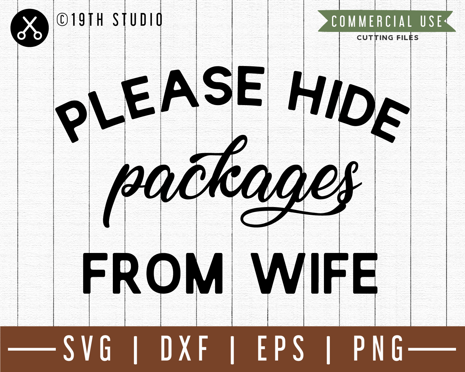 Please hide packages from wife SVG |M49F| A Doormat SVG file Craft House SVG - SVG files for Cricut and Silhouette