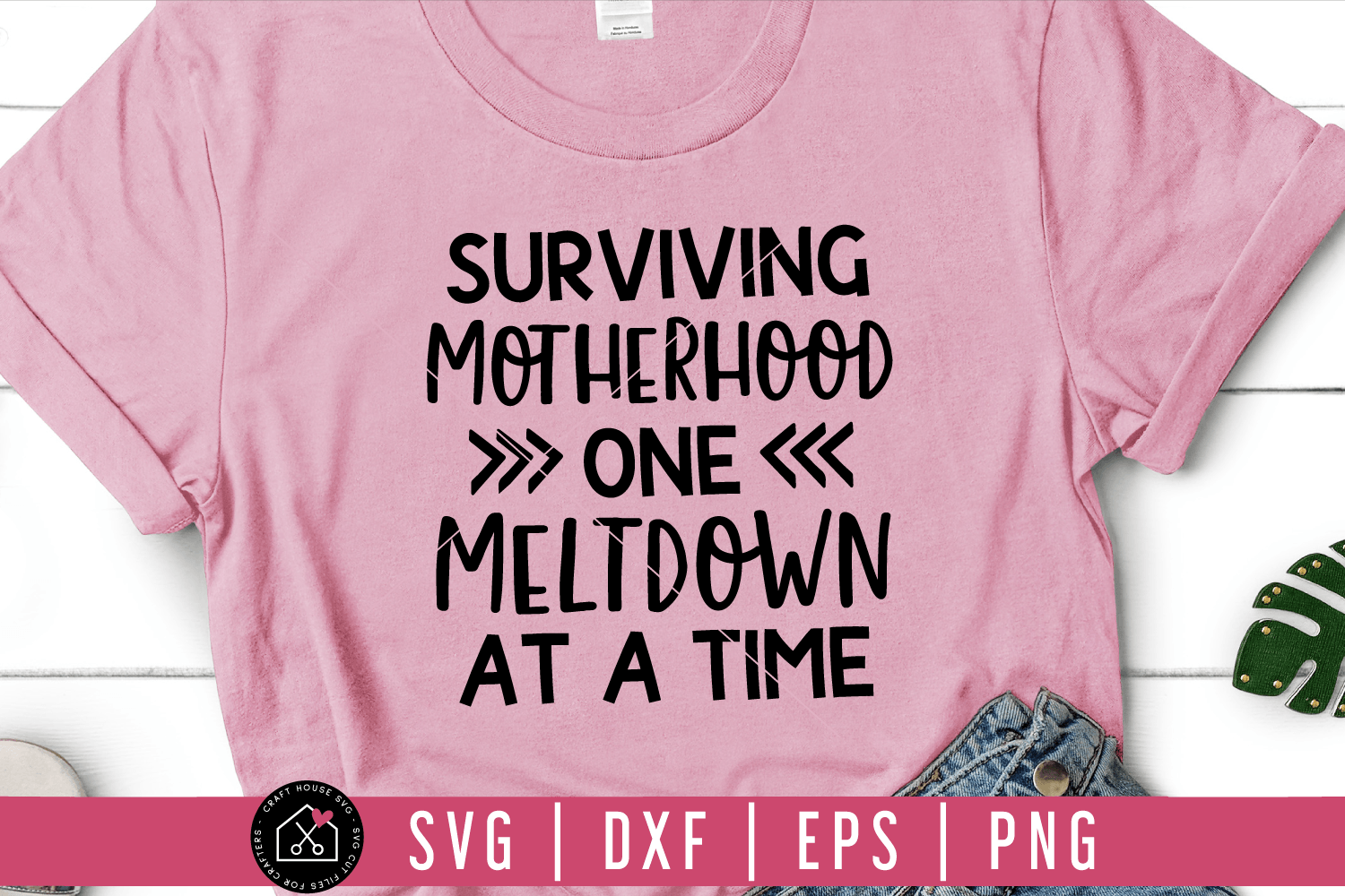 Surviving motherhood one meltdown at a time SVG | M54F Craft House SVG - SVG files for Cricut and Silhouette