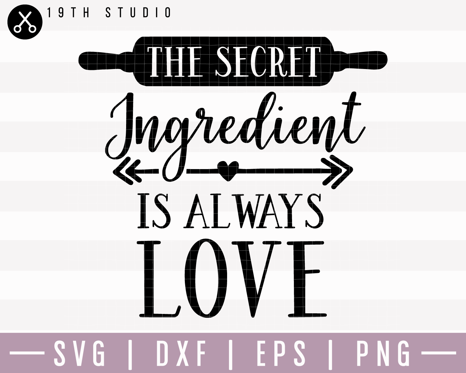 The Secret Ingredient Is SVG | M22F16 Craft House SVG - SVG files for Cricut and Silhouette