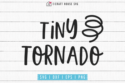 Tiny tornado SVG | M53F Craft House SVG - SVG files for Cricut and Silhouette