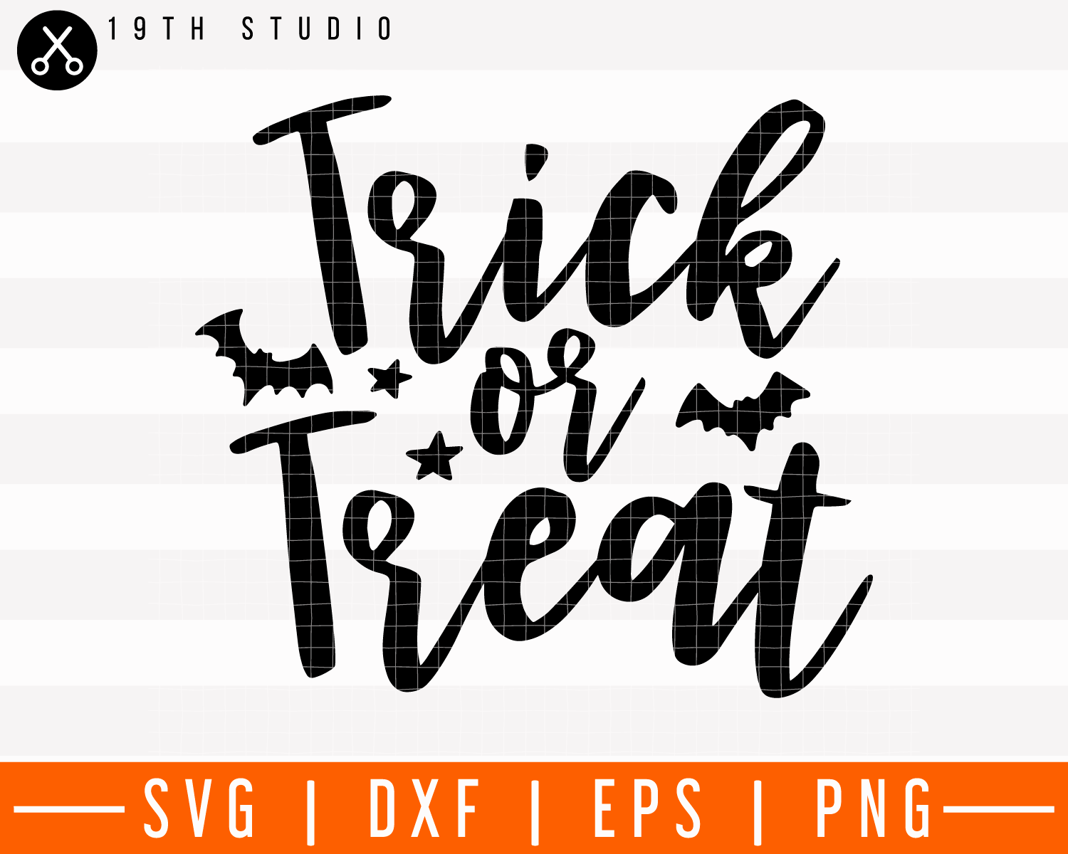 Trick or treat SVG | M28F17 Craft House SVG - SVG files for Cricut and Silhouette