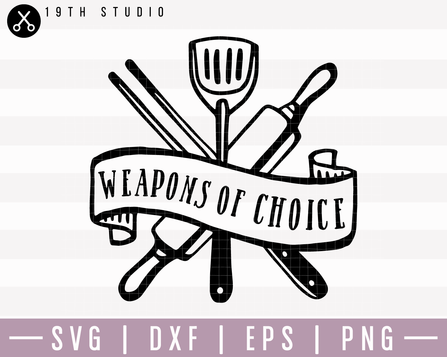 Weapons Of Choice SVG | M22F18 Craft House SVG - SVG files for Cricut and Silhouette