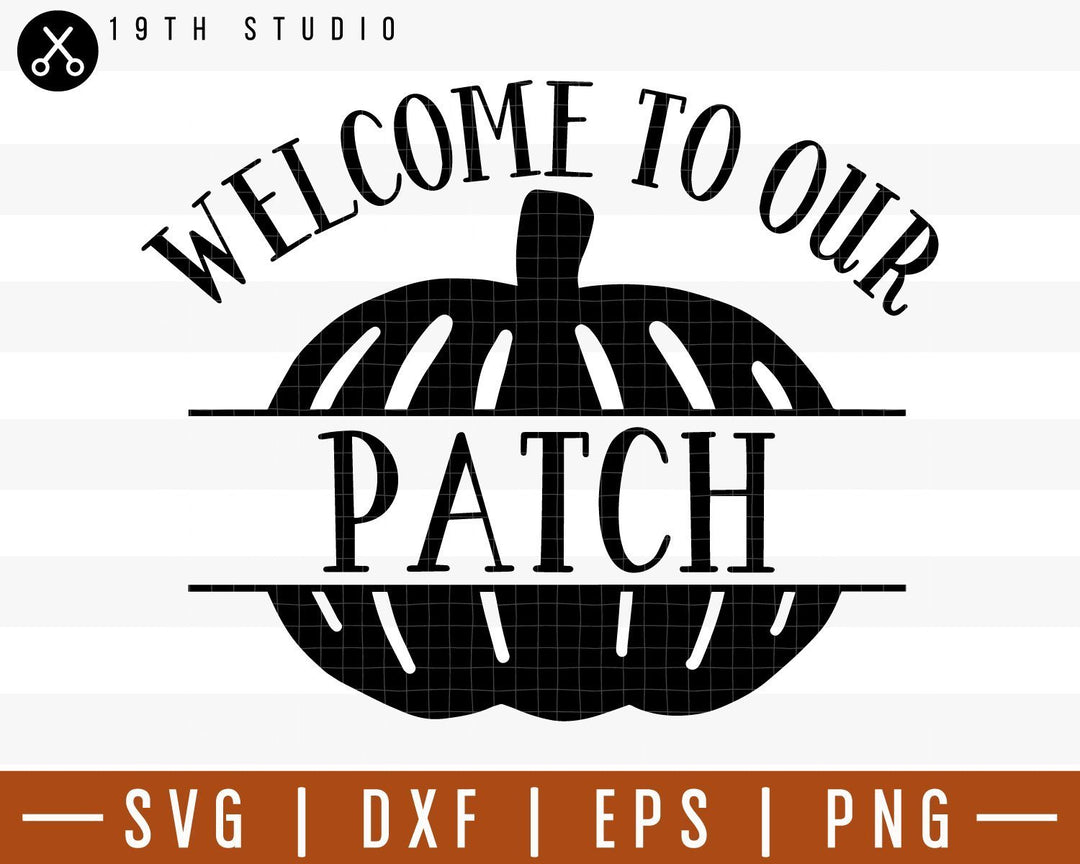 Welcome to our patch SVG | M29F19 Craft House SVG - SVG files for Cricut and Silhouette