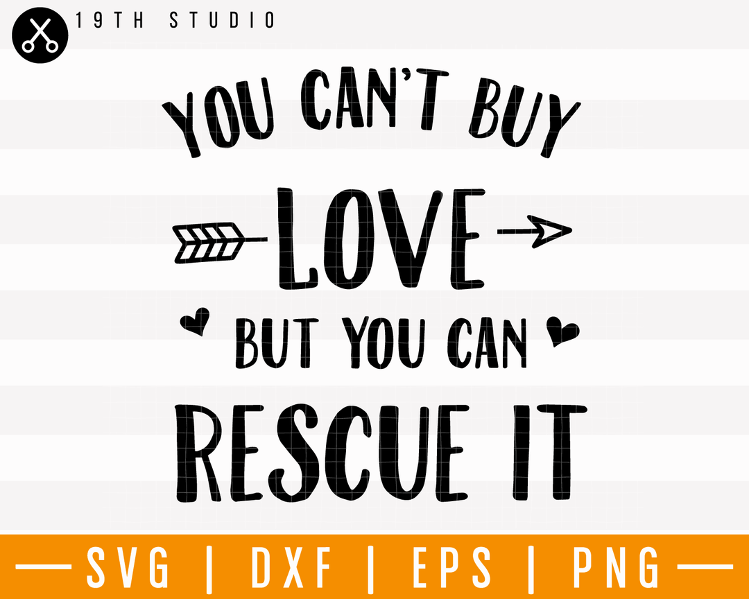 You Cant Buy Love SVG | M25F22 Craft House SVG - SVG files for Cricut and Silhouette